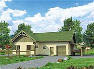 S26 Stajnia dla koni - 4 boksy