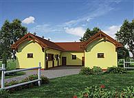 S32 Stajnia angielska dla koni z boksami z wyjściem na zewnątrz - 6 boksów