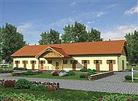 S33 Stajnia dla koni - 16 boksów