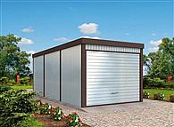 GB2 Garaż blaszany jednostanowiskowy