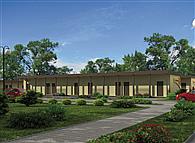 BSC3 budynek socjalny