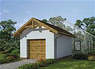 GP2 garaż dostawiany