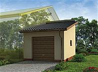 GP3 garaż dostawiany