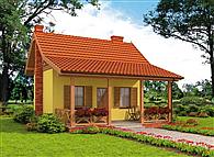 Bari dom letniskowy z poddaszem