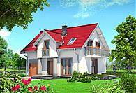 Tomir Lux Solis - murowana – beton kom&oacute;rkowy