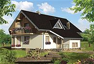 Turmalin Feluś - szkielet drewniany prefabryk.