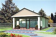 Pawilon handlowy 12 - murowana – beton kom&oacute;rkowy