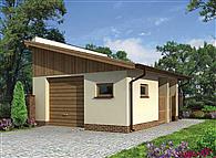 G172 garaż jednostanowiskowy