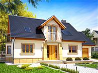 Szmaragd z garażem 1 stanowiskowym