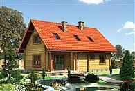 Motek - bal drewniany