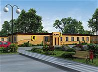 BSC1 budynek socjalny