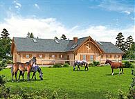 S23 z Bali drewnianych - 9 boks&oacute;w