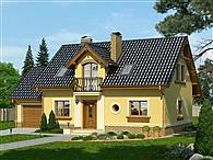 Granat z garażem 1 stanowiskowym