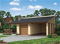 G193 garaż dwustanowiskowy