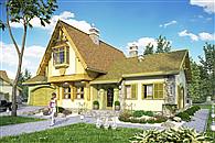 Abigail z garażem 2-st. [A1]