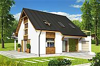 Franek z garażem 1-st. [A]