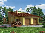 G187 projekt z wędzarnią