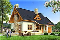 Agatka II z garażem 1-st. [A]