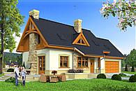 Agatka II z garażem 2-st. [A1]