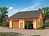 G234 garaż trzystanowiskowy