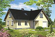 Izabela - szkielet drewniany prefabryk.