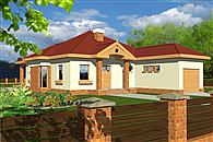 Bartosz z garażem 1-st. [A]