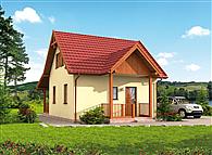 Orlean 4 dom letniskowy z poddaszem