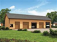 G224 garaż pięciostanowiskowy