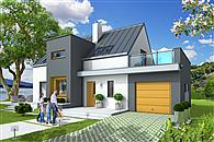 Lenka z garażem 1-st. [A]