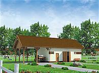 BGS3 budynek gospodarczy