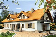 Wilga bez garażu bliźniak [B-BL]