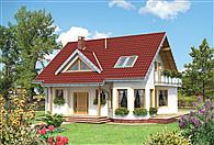 Maja Solo - murowana – beton kom&oacute;rkowy