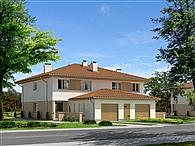 Larus 2 zabudowa bliźniacza, 2 segmenty