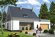 Oleg z garażem 2-st. [A1]