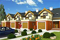 Magda z garażem 1-st. szereg&oacute;wka