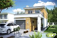 Long II z garażem 1-st. [A]