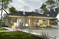 Przepiórka z garażem 1-st. [A]