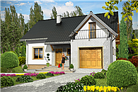 Dominik z garażem 1-st. [A]