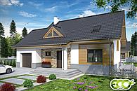 Mola z garażem 1-st. [A]