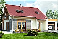 Czeczotka z garażem 1-st. [A]