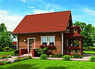 Orlean 2 dom letniskowy z poddaszem