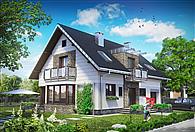 Axel - murowana – keramzyt