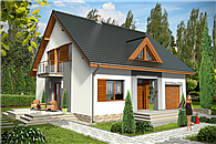 Amanda trend z garażem 1-st. [A]