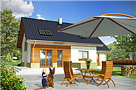 Mola II z garażem 1-st. [A]