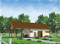 S3 stajnia dla koni - 2 boksy