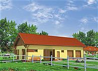 S6 stajnia dla koni - 2 boksy