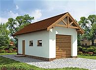 G203 garaż jednostanowiskowy