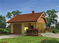 G173 projekt z wędzarnią