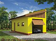 G205 garaż jednostanowiskowy