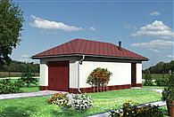 Garaż 12 - murowana – beton kom&oacute;rkowy